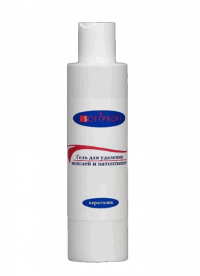 Гель для удаления мозолей и натоптышей Sofiprofi, 200 мл